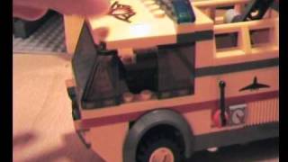 Lego city airport fire truck review 7891 [upl. by Desdamonna]