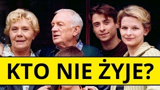 10 AKTORÓW SERIALU M JAK MIŁOŚĆ KTÓRYCH JUŻ NIE MA [upl. by Ahseiym]