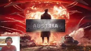 Austria Hearts of Iron 4 Götterdämmerung – Reaction [upl. by Mcgray]