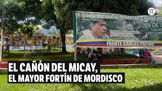 Así es el cañón del Micay epicentro de poder de la disidencia de Iván Mordisco  El Espectador [upl. by Cadell]