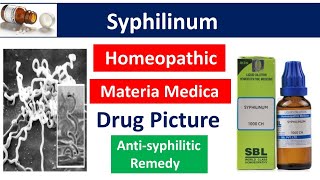 Syphilinum Homeopathic Medicine  Drug Picture  Materia Medica bhms materiamedica syphilinum [upl. by Ahsenhoj]