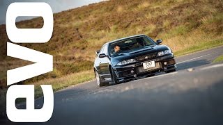 Nissan GTR Nismo 400R driven  the ultimate Nissan Skyline  evo ICONS [upl. by Leicester]