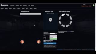 OPSkins Tutorial Buying Selling [upl. by Nnylyar520]