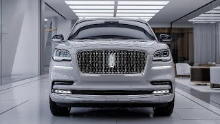 2025 Lincoln Navigator FULL Breakdown Interior Tech Performance amp Luxury Features [upl. by Brookhouse]