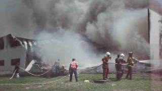 Incendio de PICUS Dominicana [upl. by Thierry]