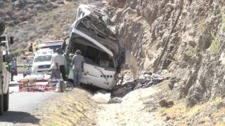 Bus crash claims 24 lives [upl. by Whit923]