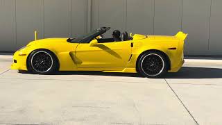 2006 corvette fc6 lingenfelter convertible top operation [upl. by Jessen]