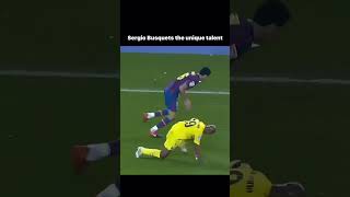 Masterclass in Midfield Sergio Busquets Unmatched Skills on Display [upl. by Linzy]