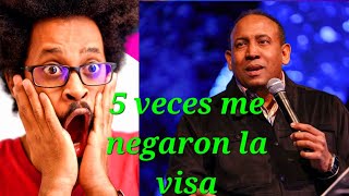 PASTOR HARRİGAN 5 VECES ME NEGARON LA VİSA [upl. by Onitnerolf444]