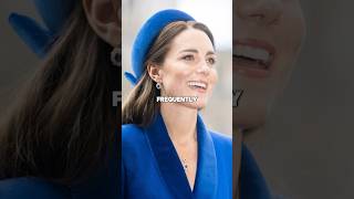 Princess Catherines Signature Earrings Inherited From Diana shorts katemiddleton diana royal [upl. by Bork]