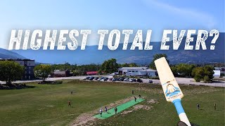 Can we CHASE 385 Runs Canada Club Cricket [upl. by Labotsirc]