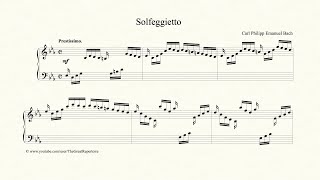 CPE Bach Solfeggietto [upl. by Kurys]