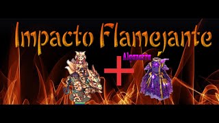 Labirinto Das Valkirias  Impacto Flamejante  Algazarra Ragnarok Online [upl. by Leirbma615]