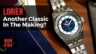 Polerouter Transocean Rolex Datejust – Lorier Astra  Watch of the Week Review 164 [upl. by Duhl364]