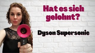 Dyson supersonic Föhn Hat es sich gelohnt Ich habe 360€ bezahlt Ehrliche Meinung [upl. by Anha]