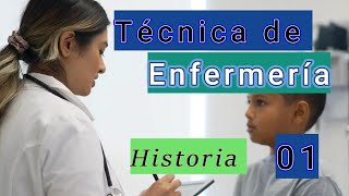 Inglés Técnico área de ENFERMERÍA  Desarrolla el Listening usando el Simple Present  Historia 1 [upl. by Lyndsie]