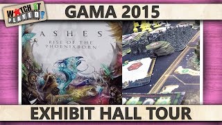 GAMA 2015  Exhibit Hall Tour [upl. by Nereil]