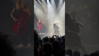 Apocalyptica  Creeping Death live in Dublin metalfran [upl. by Braeunig]