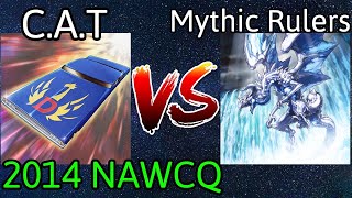 CAT VS Mythic Rulers HAT FORMAT 20 DB Wager YuGiOh [upl. by Enairda]