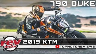 2019 KTM 790 DUKE Review Rendered Price Release Date [upl. by Oad]