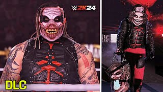 WWE 2K24 The Fiend Bray Wyatt DLC Championship Entrance Signature amp Finishers Showcase [upl. by Antonius]