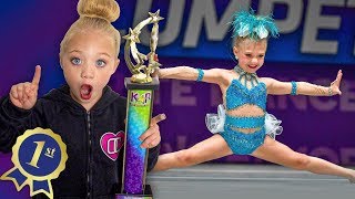 Everleigh Wins 1ST PLACE at her regional dance competition We Cant Believe It [upl. by Mosby]