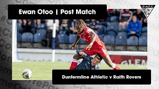 Raith Rovers  15072023  Ewan Otoo [upl. by Aihtnis]