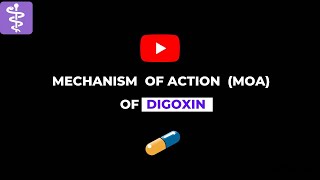 Mechanism of action of Digoxin  Shorts [upl. by Cirle]