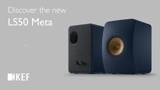 KEF LS50 Meta Loudspeaker [upl. by Yarak]