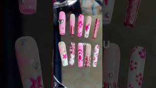 Hot Girl Nails  Fabulous Nail Art  Spicy Nails [upl. by Felipa971]