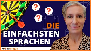 Die einfachsten Sprachen zum Lernen 🎯 [upl. by Tildi457]