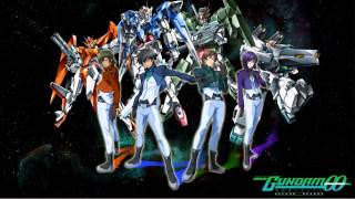 JCore  Hakanaku mo Towa no Kanashi Mobile Suit Gundam 00 Second Season [upl. by Nairdad580]