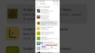 How To Download Nokia Snake Game In Android [upl. by Dubenko]