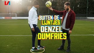 Denzel Dumfries Ik wil voor Zoveel Mogelijk Miljoen Weggaan [upl. by Eihs]