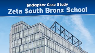 Type AAF amp Type CF Girder Clamp  Zeta South Bronx School USA  Case Study [upl. by Ellenaj522]