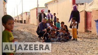 Iraq’s internally displaced struggling in camps [upl. by Lonee]