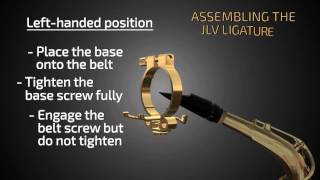 Assembly guide JLV Ligature [upl. by Ahsiemak]