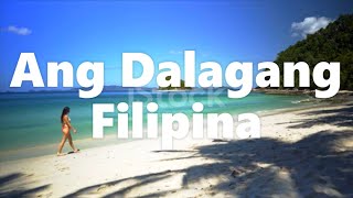 Ang Dalagang Pilipina Parang Tala sa umaga TAGALOG Folk Song With Lyrics [upl. by Lytton]