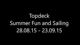 Swimming in Greece with Topdeck [upl. by Tezile426]