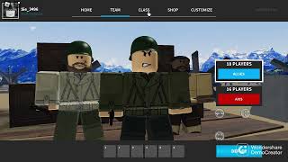 DDay Roblox  Omaha Beach Assualt [upl. by Eiramanit]