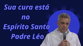 Onde está sua Cura  Padre Léo [upl. by Nauqet333]