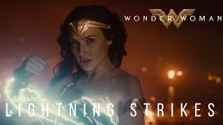 WONDER WOMAN Music  Lightning Strikes Nightcore Version [upl. by Airetahs]