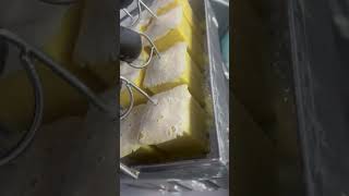 Process aiskrim durian iCeLy icely icecream aiskrimpotong aiskrim potong [upl. by Nylauqcaj909]