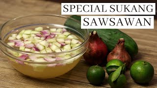 Special Sukang Masarap  Sawsawan  Pinoy Recipe [upl. by Eeresid]