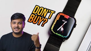 Apple Watch Series 7 Full Review After 1 Month Use  Elementec [upl. by Lillith]