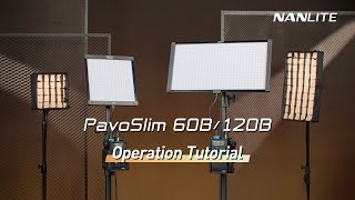 Shine Brighter Setup Simpler  Pavoslim 60B120B Operation Tutorial [upl. by Ellatsyrc]