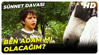 Sünnet Davası  Sünnet Hazırlıkları Başladı  Türk Komedi Filmi [upl. by Akcinat]