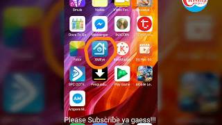 Cara Setting CCTV di Android Mrnggunakan Aplikasi XMEYE secara Manual [upl. by Hsemar]
