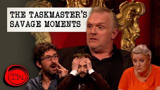 The Taskmasters Savage Moments  Taskmaster [upl. by Ahtera29]