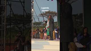 Nathaniel Bassey singing Luganda live at the phaneroo 10th Anniversary [upl. by Ahter]